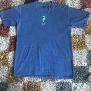 Comfort Colors Blue Short Sleeve Tee